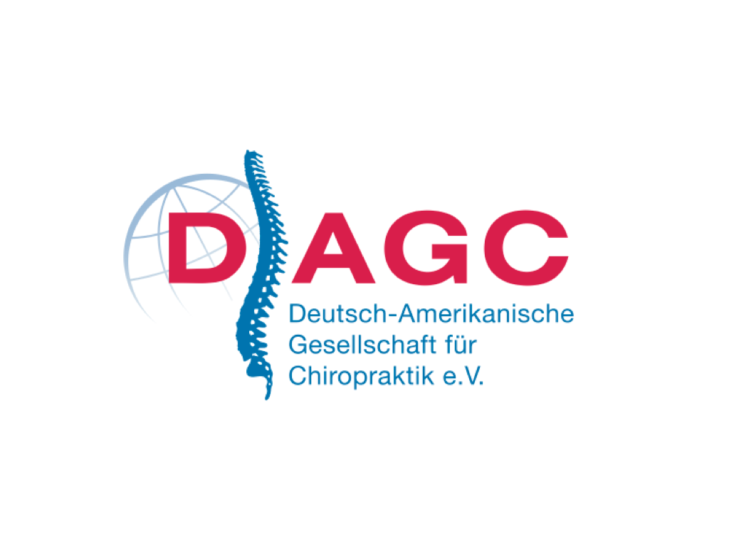 Logo der Deutsch-Amerikanischen Gesellschaft für Chiropraktik