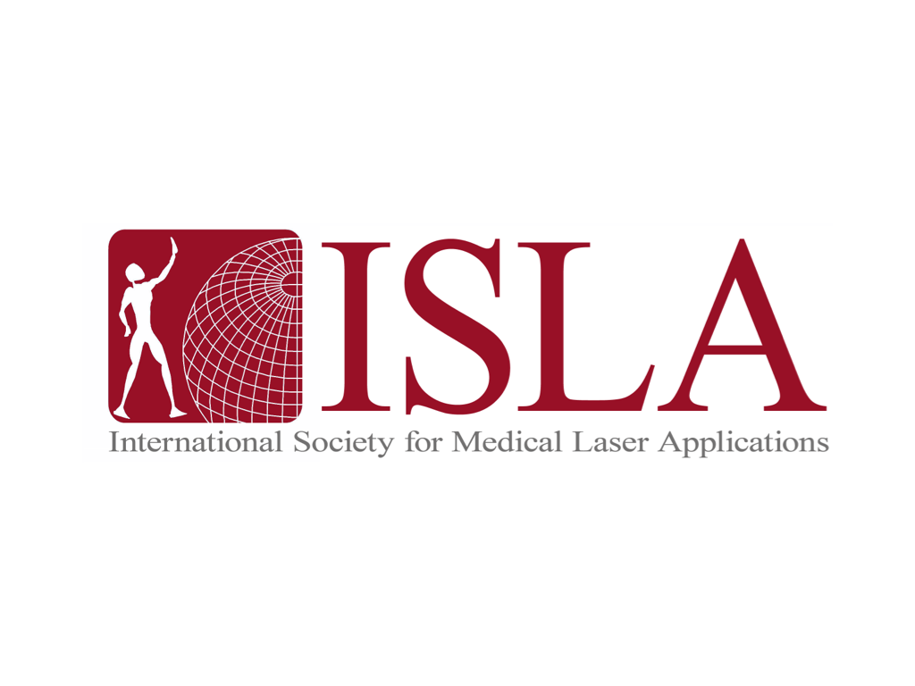 Logo der Präsident der Internationalen Gesellschaft für medizinische Laseranwendungen