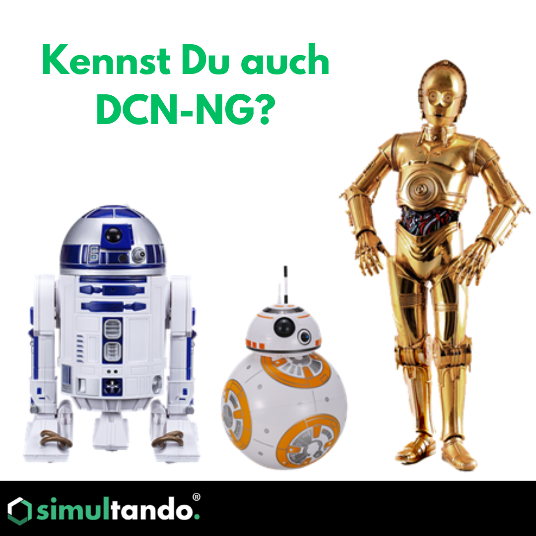 Grafik mit Star Wars-Figuren