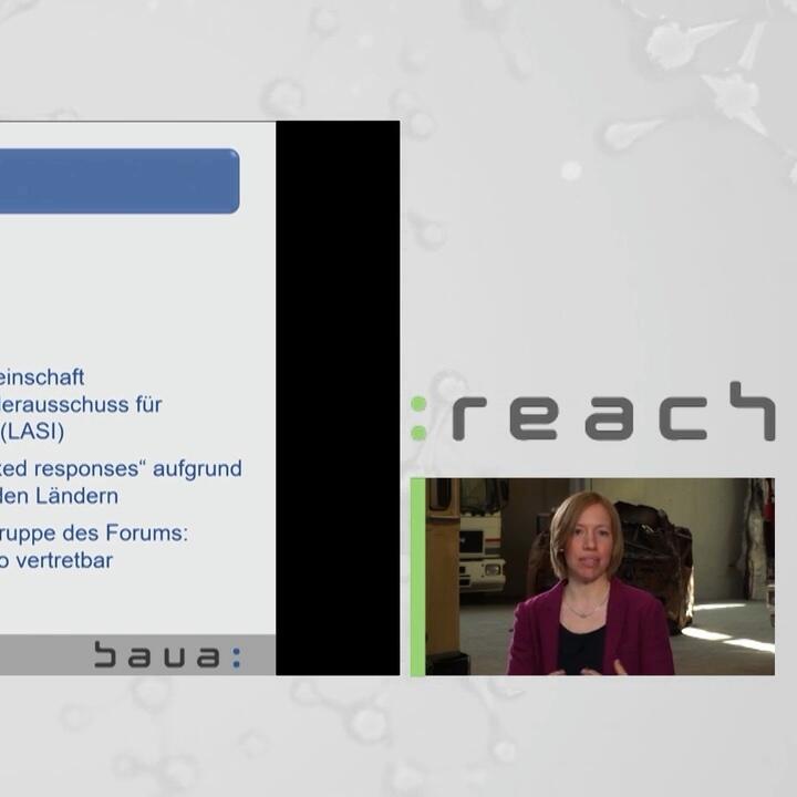 Video-Still Projekt "REACH"