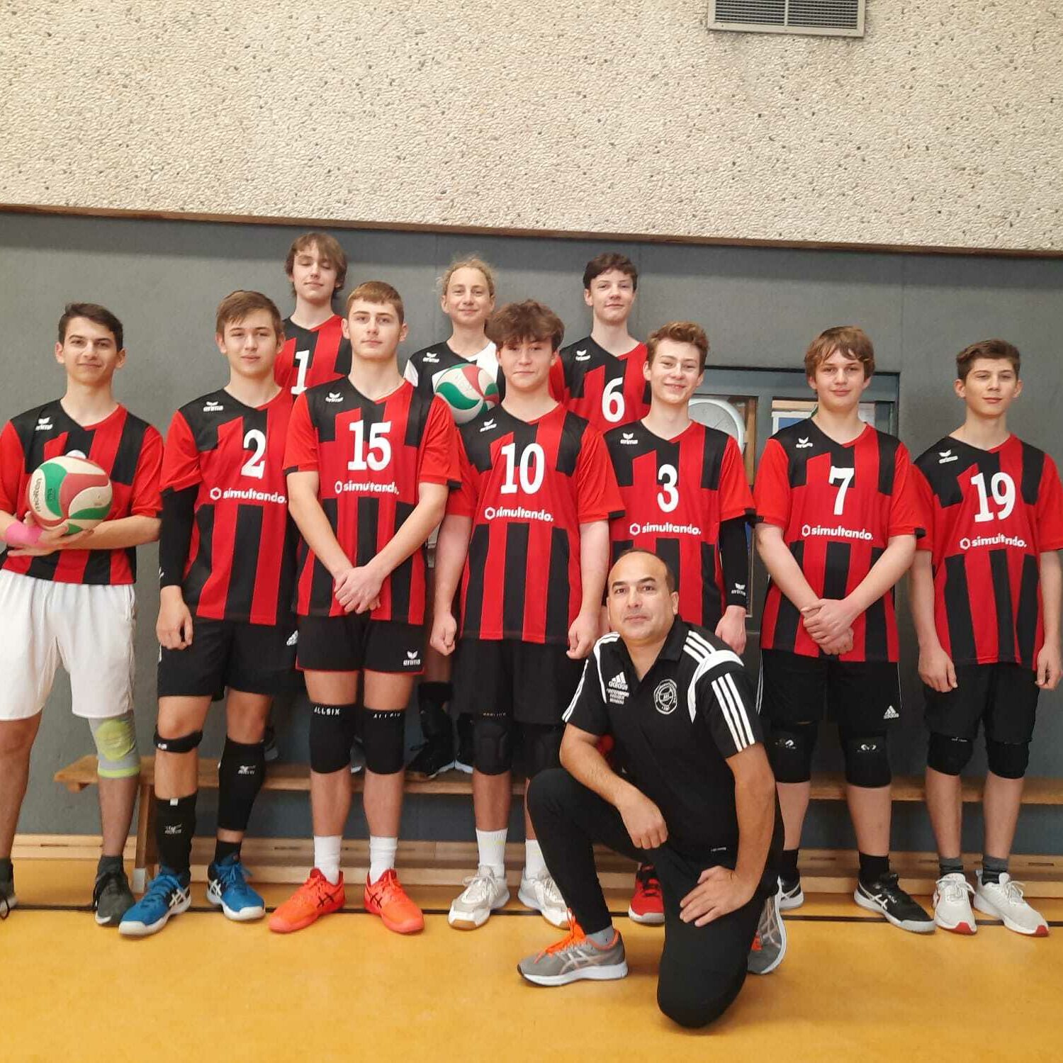 Sponsoring Volleyball-Jugend Heiligenhauser Sportverein e. V.