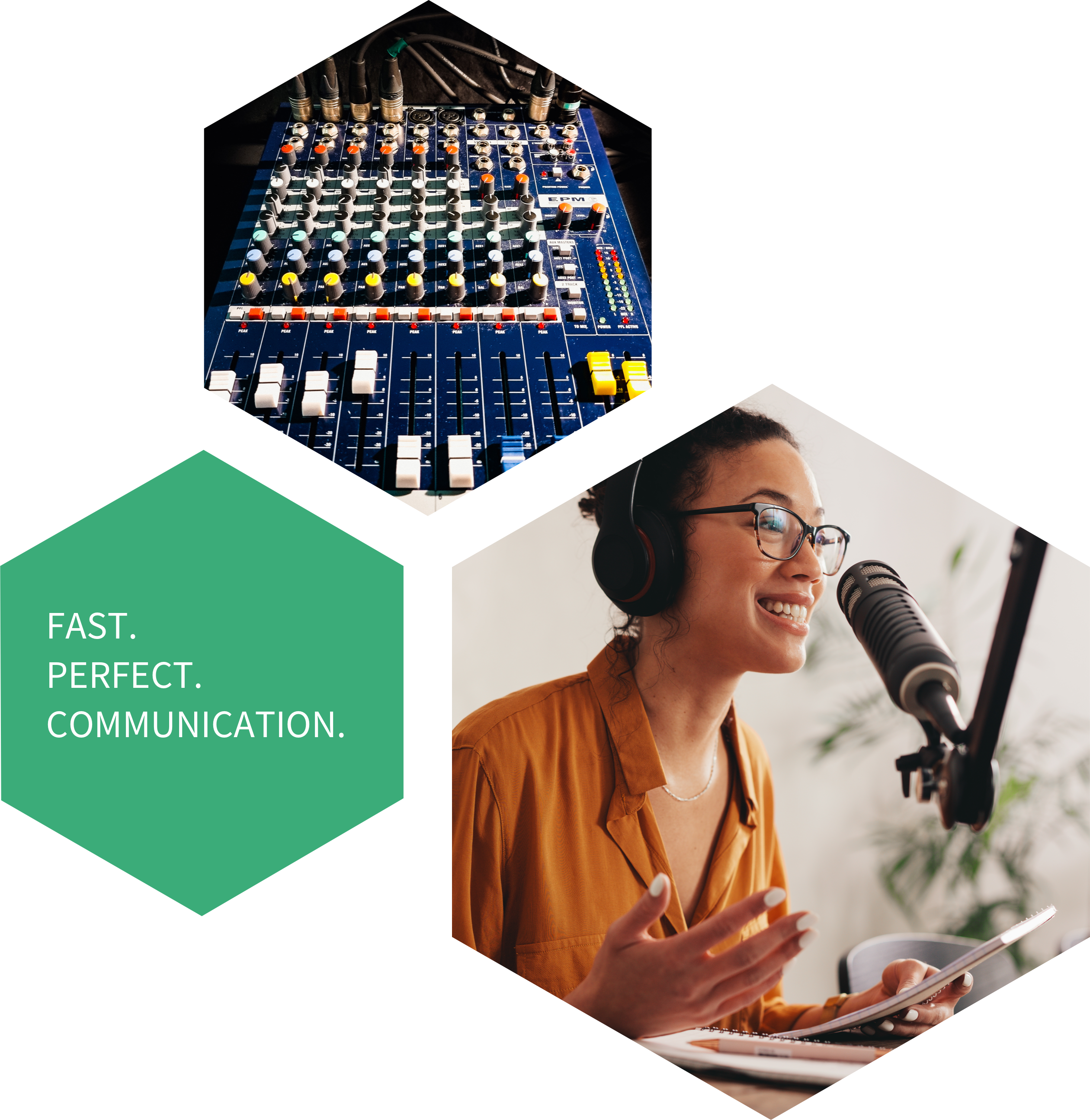 Sprachaufnahmen, Tonstudio, Nachvertonung, Sprecher, Voiceover