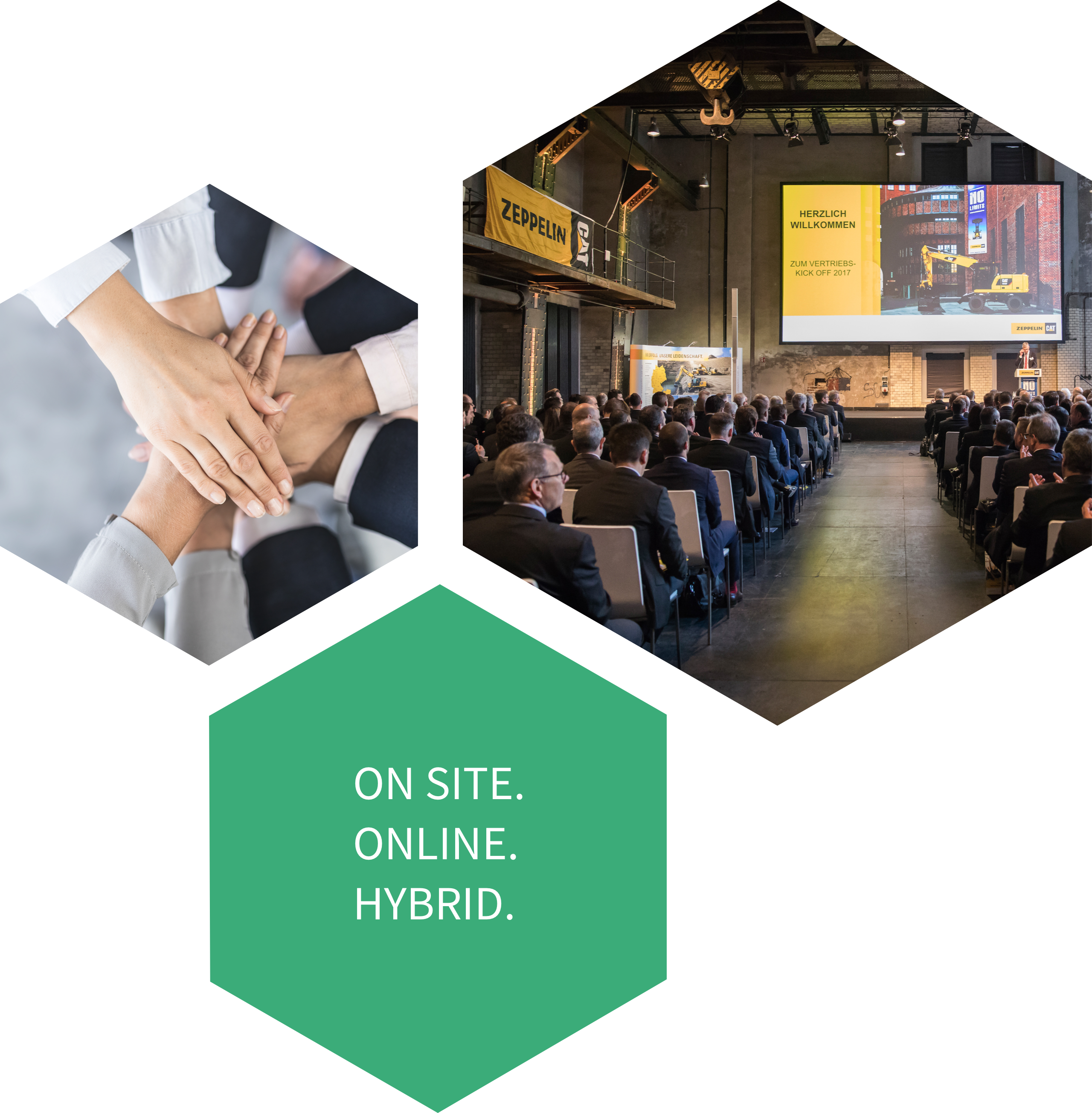 Agenturen, Technikfirmen, Event