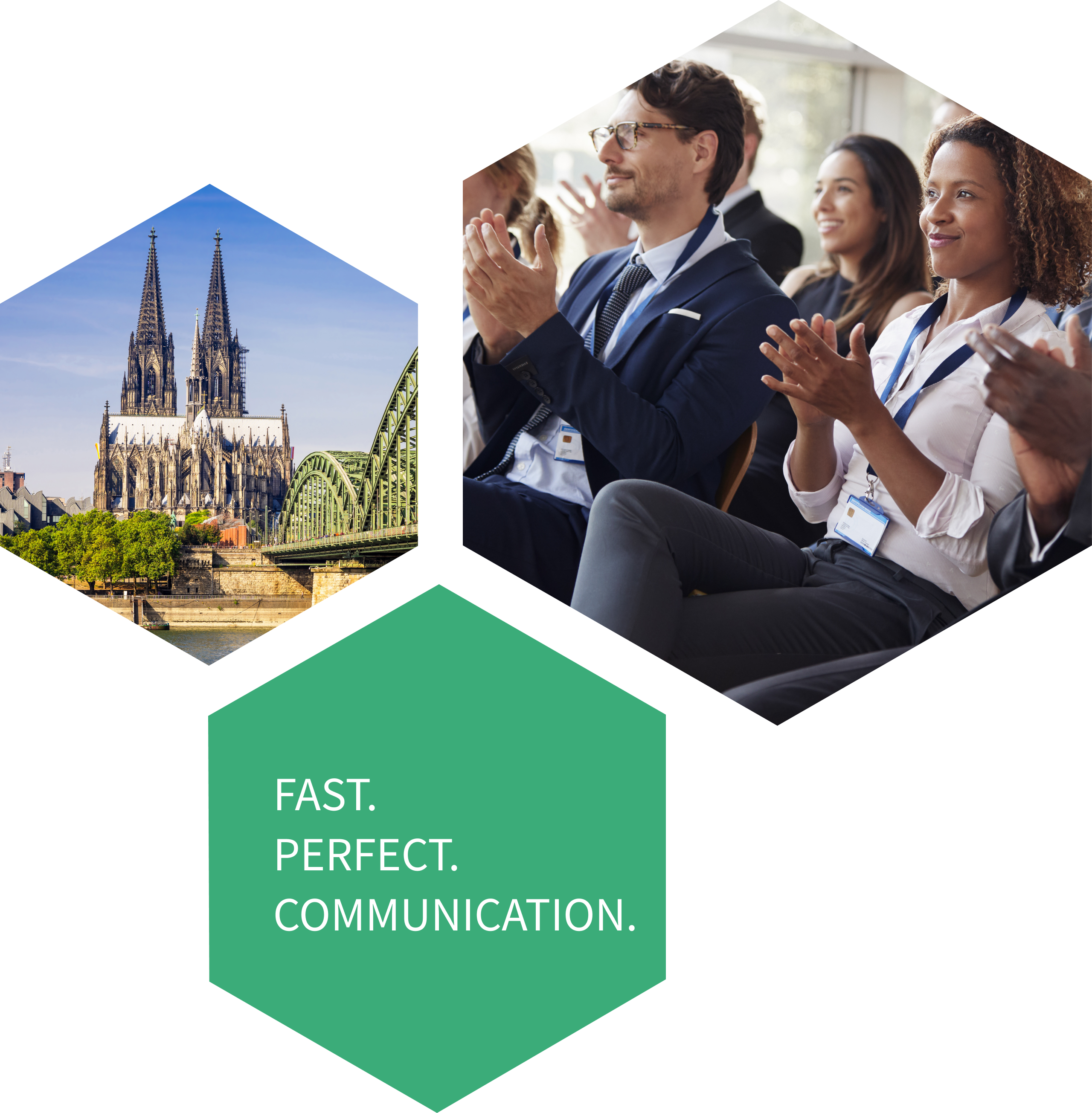 Simultaneous interpreters and event organisation in Cologne