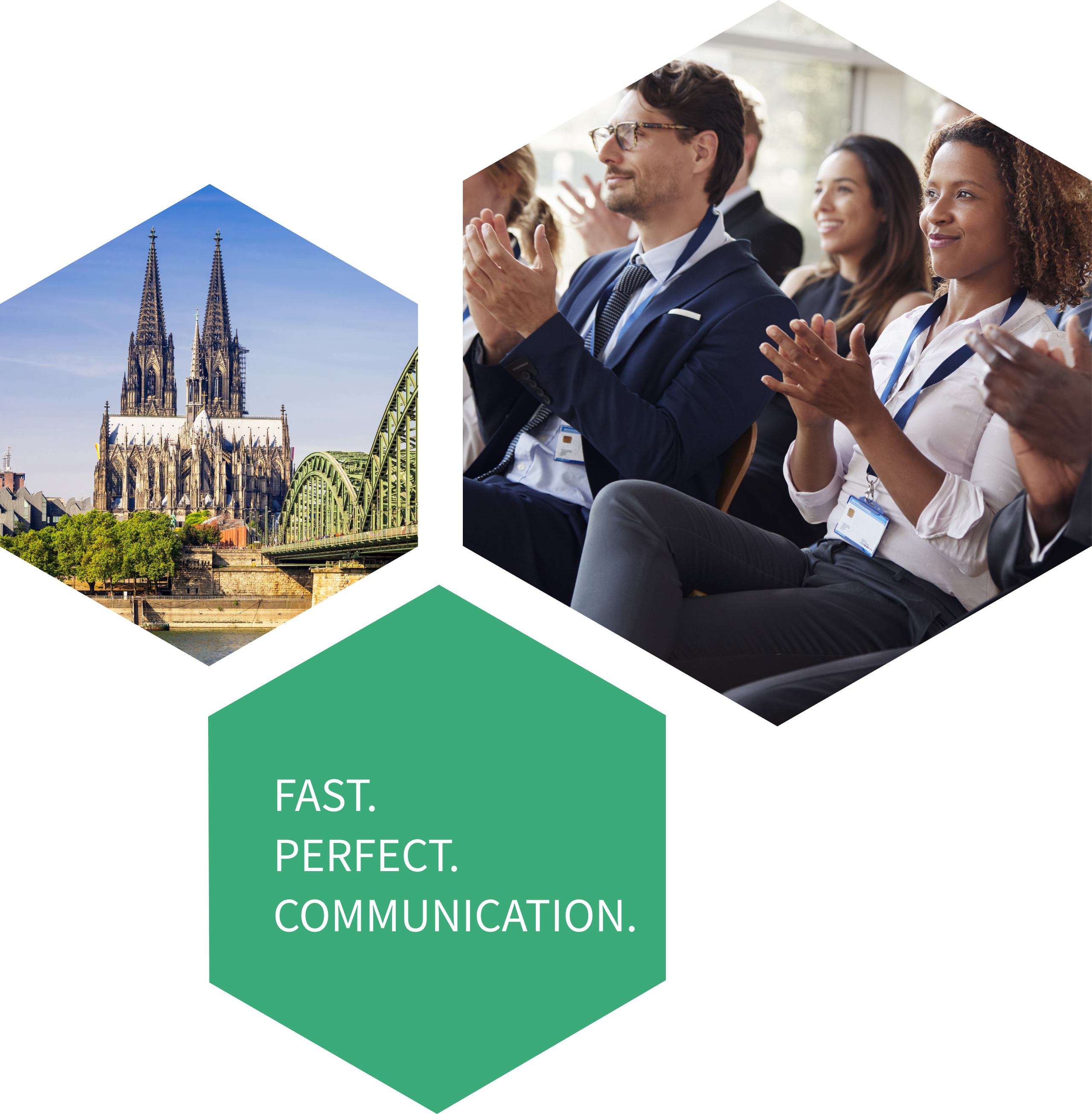 Simultaneous interpreters and event organisation in Cologne