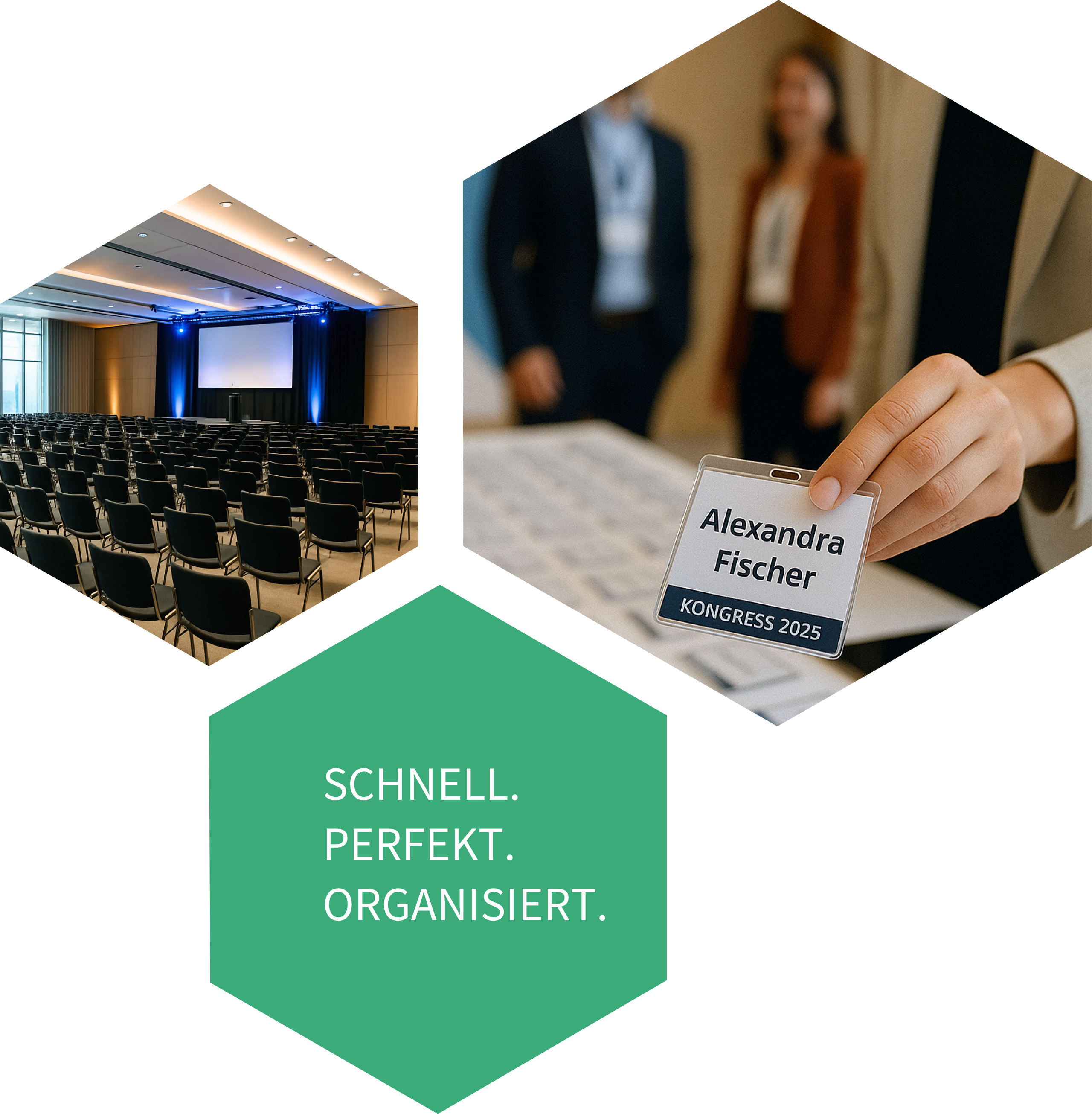 Perfekte Kongressorganisation