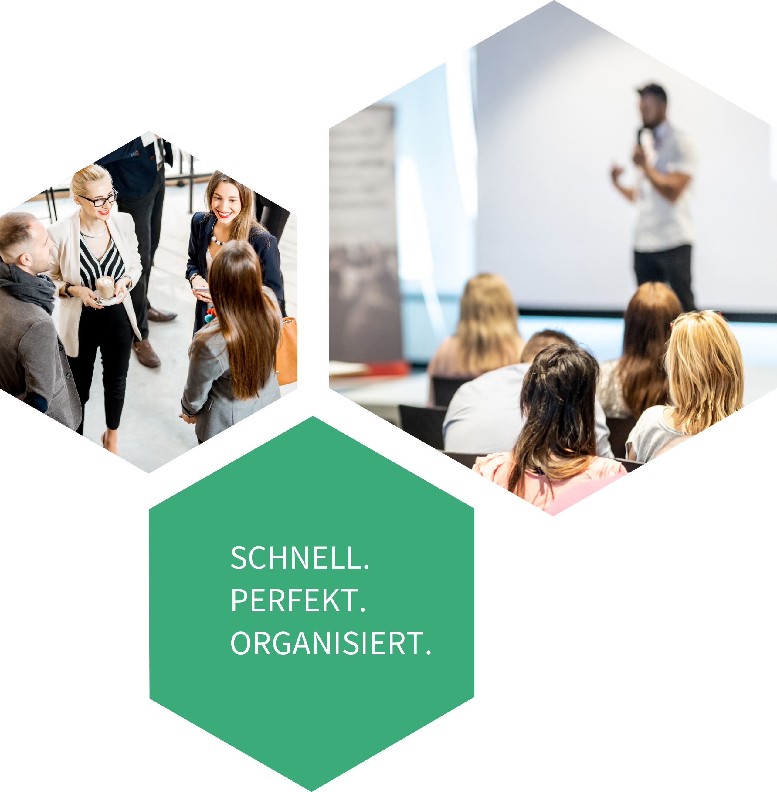 Perfekte Kongressorganisation