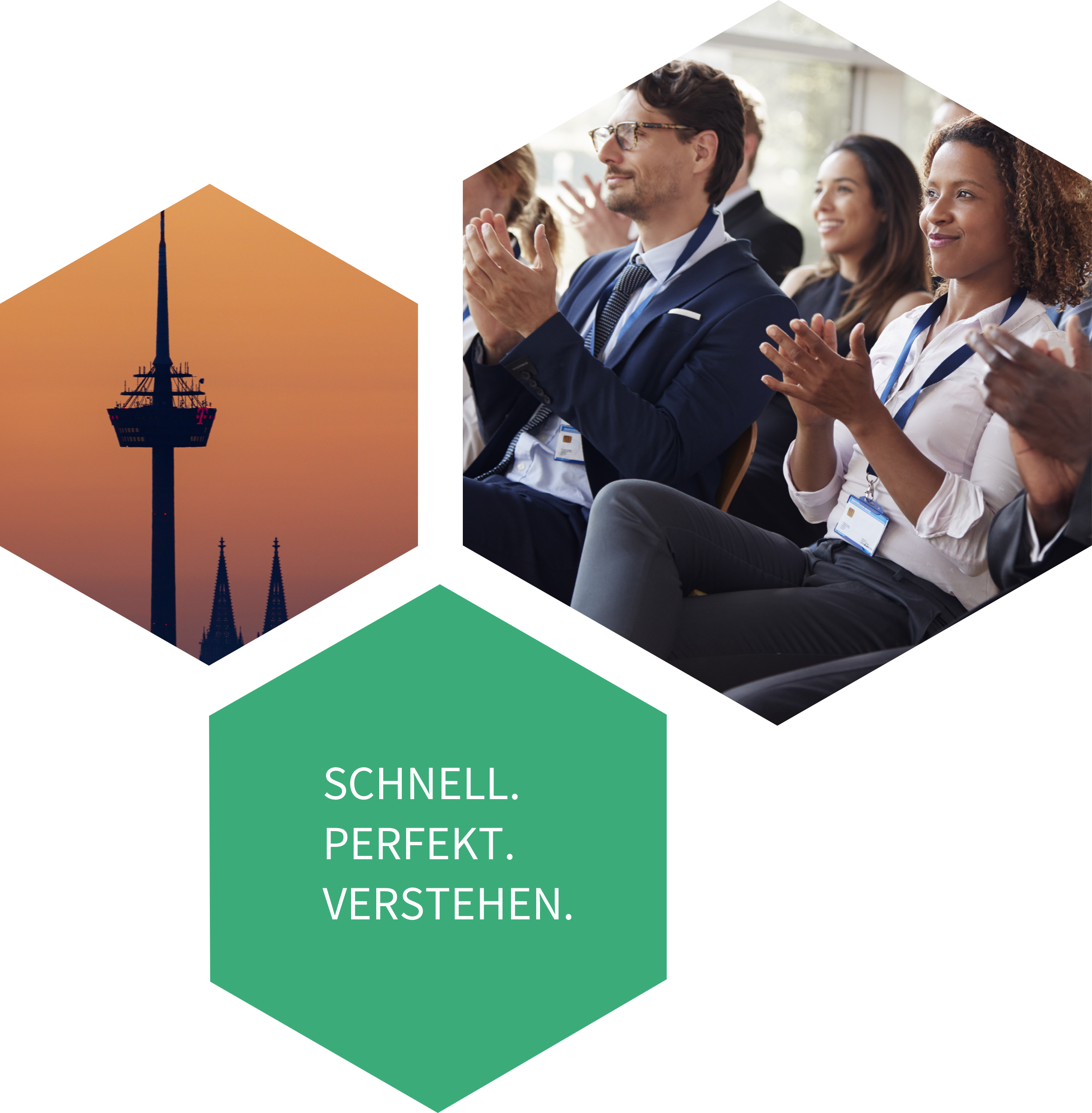 Zu verdolmetschende Veranstaltung im Großraum Rhein-Ruhr