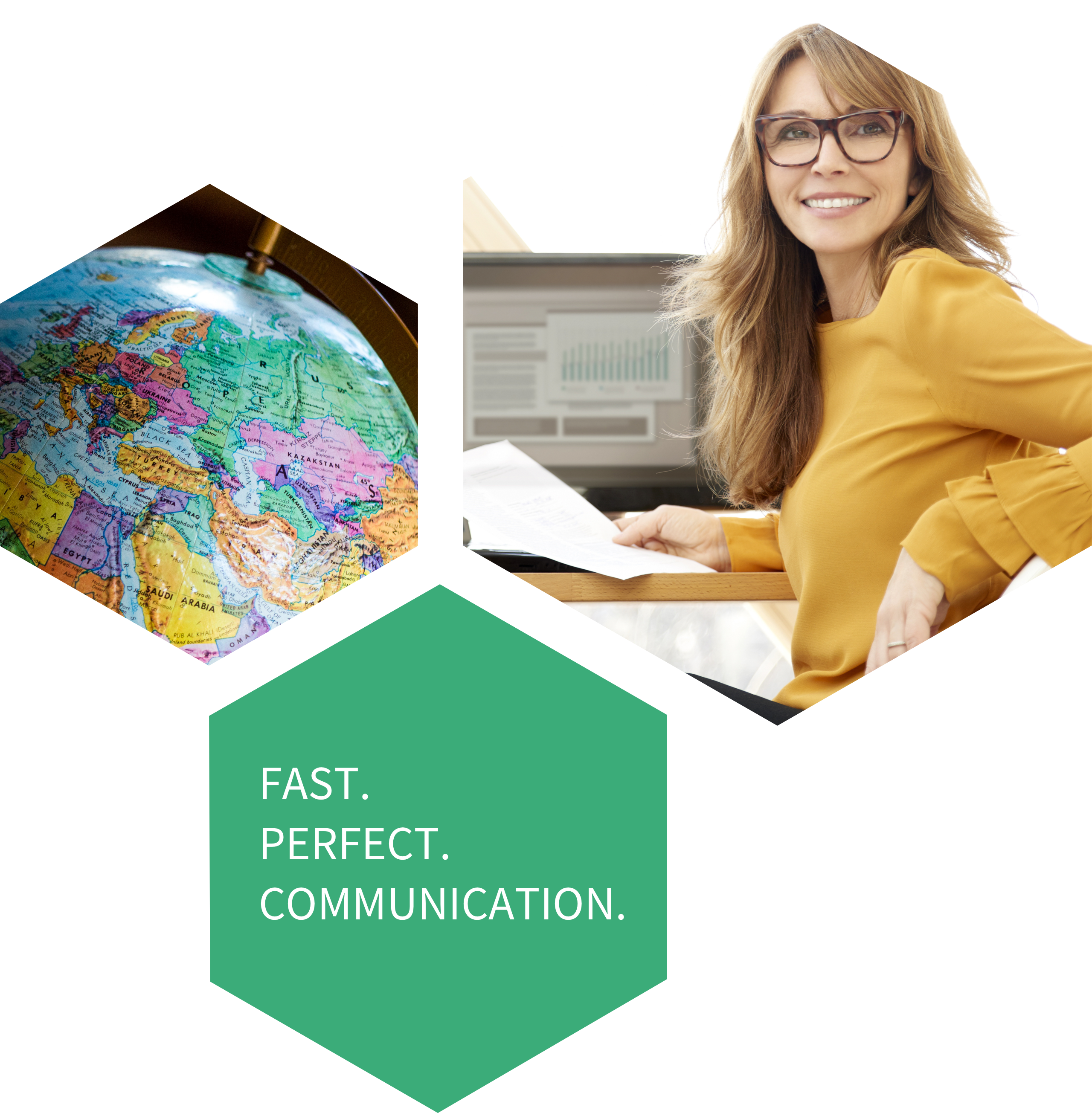 Fast. Perfect. Communication.