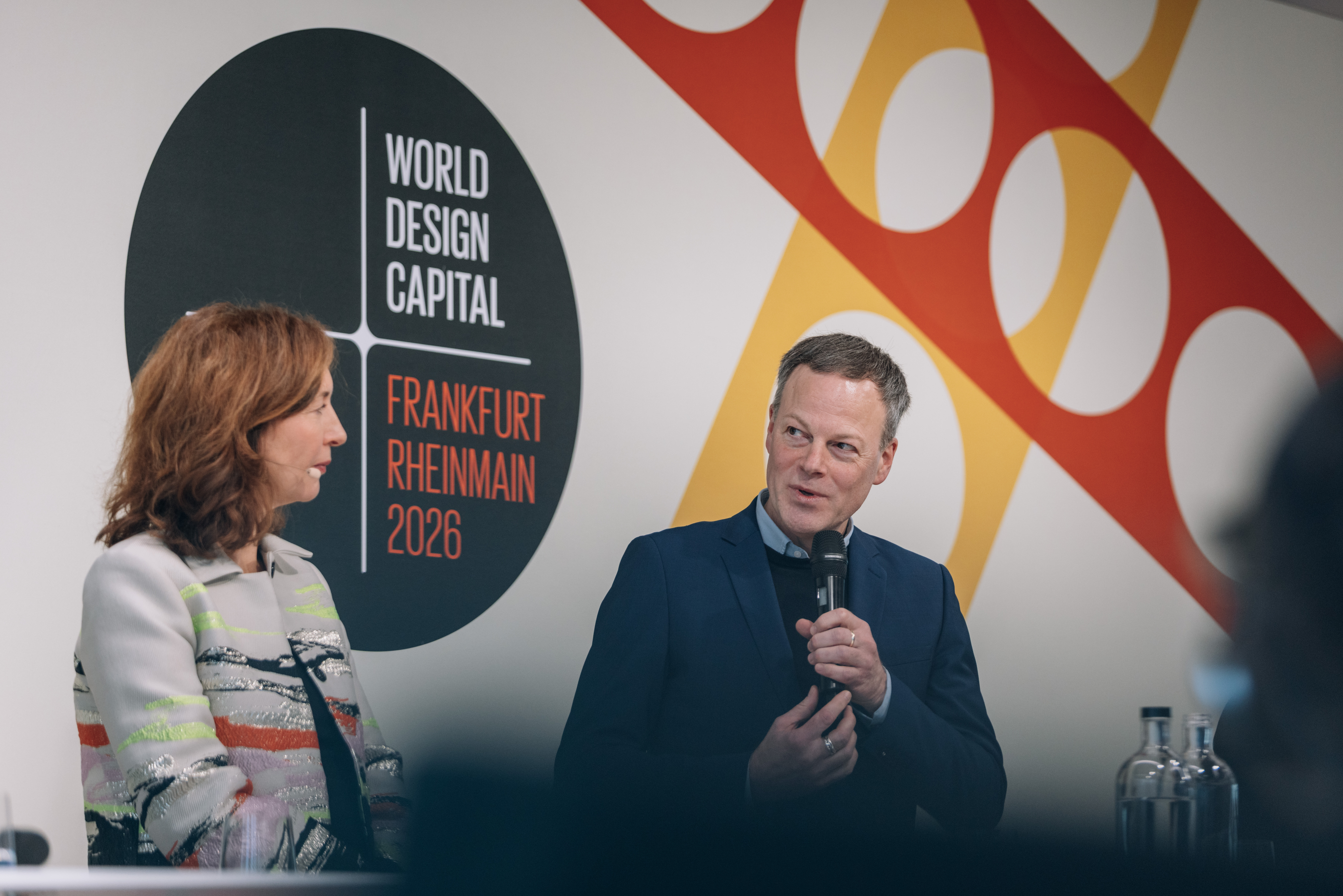 Philipp Gutbrod im Gespräch. Am 15.01.2026 wird im Hochhaus FOUR Frankfurt das Programm der World Design Capital 2026 (WDC2026) vorgestellt.