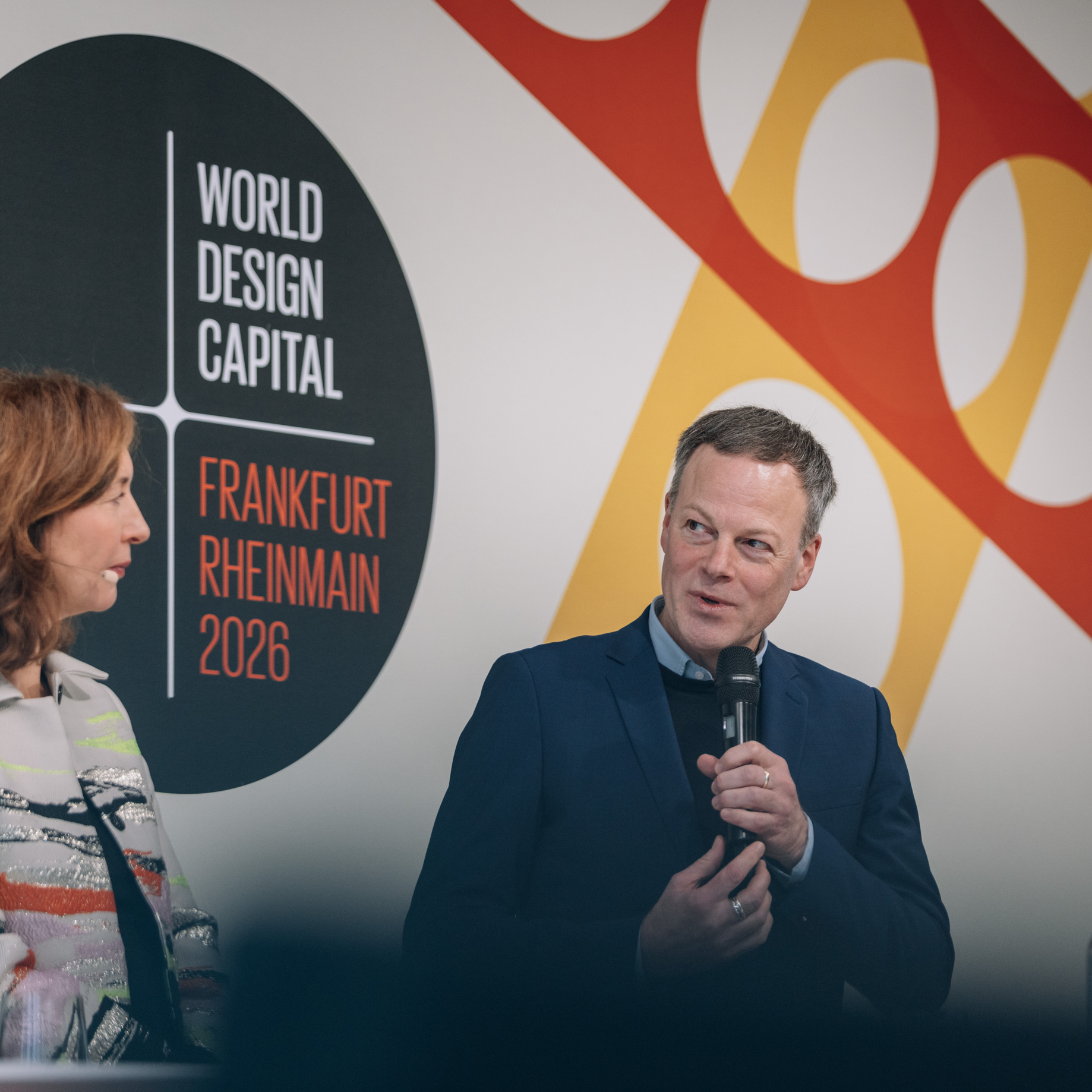 Philipp Gutbrod im Gespräch. Am 15.01.2026 wird im Hochhaus FOUR Frankfurt das Programm der World Design Capital 2026 (WDC2026) vorgestellt.