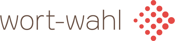 Logo wort-wahl